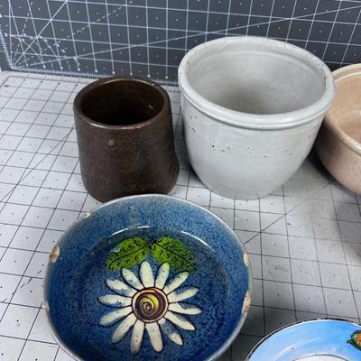 Lots of  Stoneware and Ceramics 