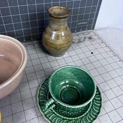 Lots of  Stoneware and Ceramics 