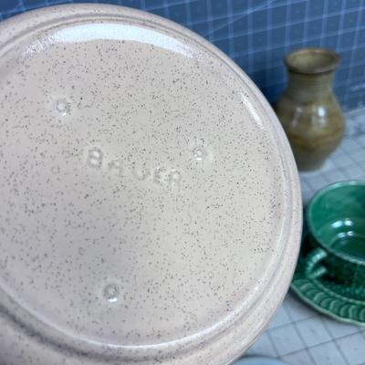 Lots of  Stoneware and Ceramics 