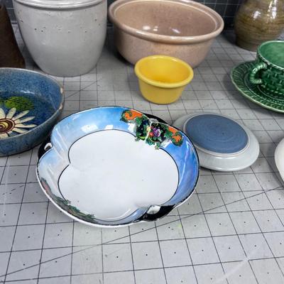 Lots of  Stoneware and Ceramics 
