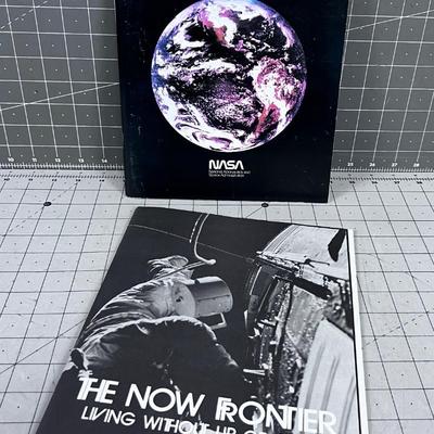 (2) NASA Vintage Booklets from the 1970's 