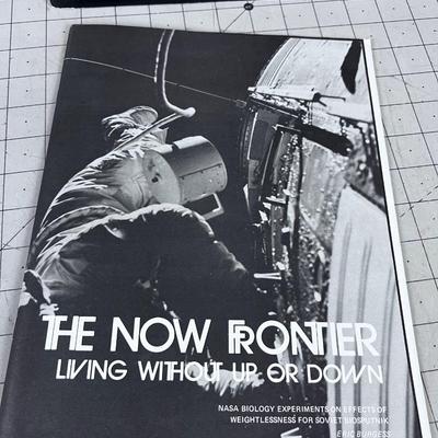 (2) NASA Vintage Booklets from the 1970's 