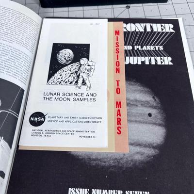 (2) NASA Vintage Booklets from the 1970's 