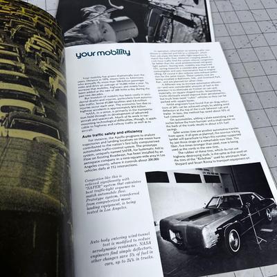 (2) NASA Vintage Booklets from the 1970's 