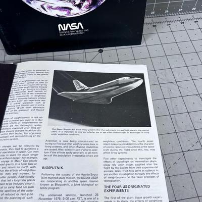 (2) NASA Vintage Booklets from the 1970's 