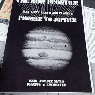 (2) NASA Vintage Booklets from the 1970's 