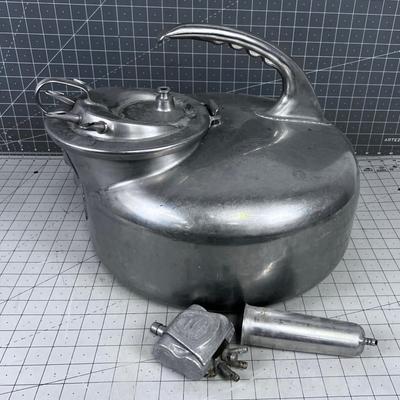 Stainless Steel Cream Can 