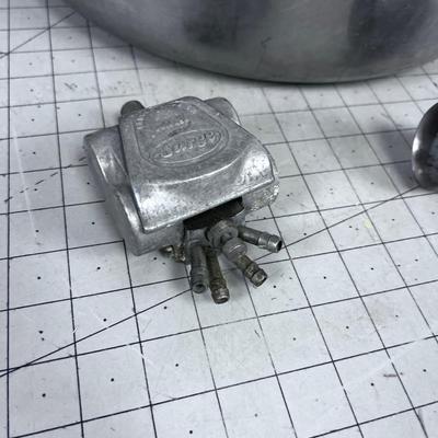 Stainless Steel Cream Can 