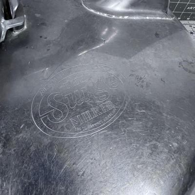Stainless Steel Cream Can 