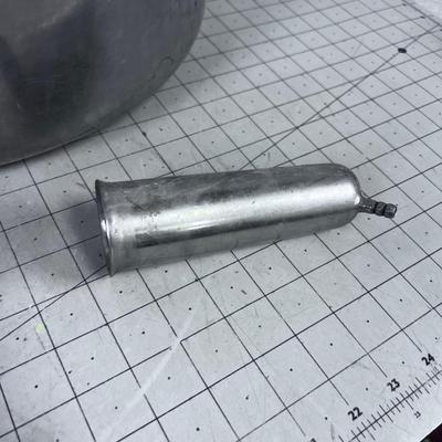 Stainless Steel Cream Can 