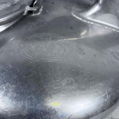 Stainless Steel Cream Can 
