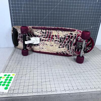 Old school Skateboard,  VISION 1970's with INDEPENDENT Trucks. 30" Long 