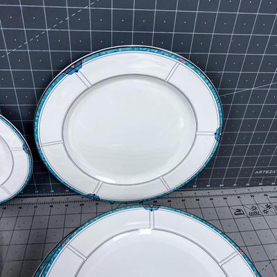 Mikasa Super Strong Fine China Emerald Cove 