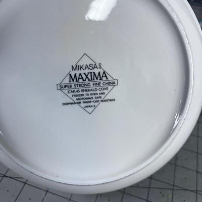 Mikasa Super Strong Fine China Emerald Cove 