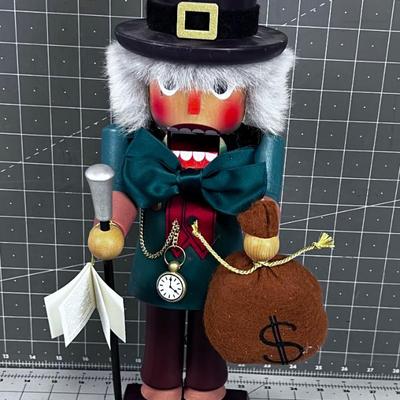 Christian Ulbricht Ebenezer Scrooge NUTCRACKER 