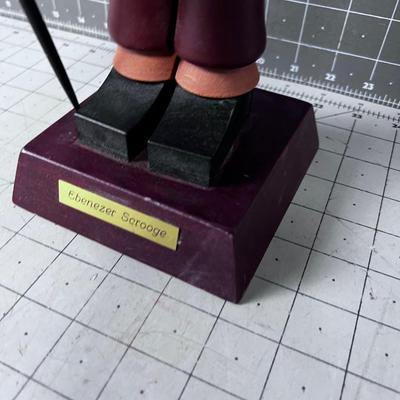 Christian Ulbricht Ebenezer Scrooge NUTCRACKER 