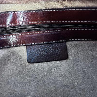 "Italia FIRENZE Messenger Bag Vera Pelle  