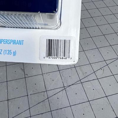 Brand NEW Package of 3 SECRET 