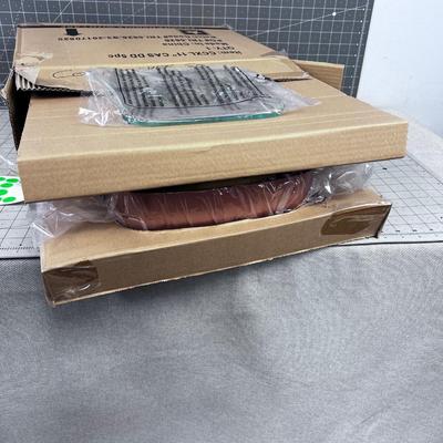 NEW Copper Chef Square 6 Quart Pan NEW IN THE BOX 