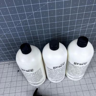 3 Total - (1) Living Grace & ( 2) Eternal Grace -Firming Body Emulsion (3) 