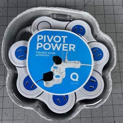 NEW Pivot Power Flexible Surge Protector NEW in the Package