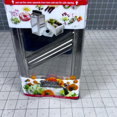 BORNER Germany COMBO 4 in 1 Slicer Grater