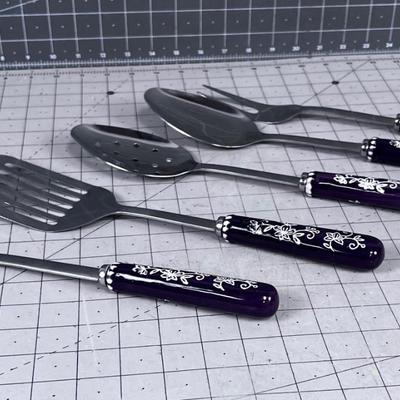 Temp-tations 5 Piece Serving Set 