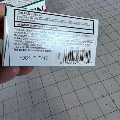 NEW Aspirin & Excedrin Extra Strength - NEW 