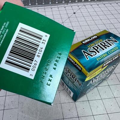 NEW Aspirin & Excedrin Extra Strength - NEW 