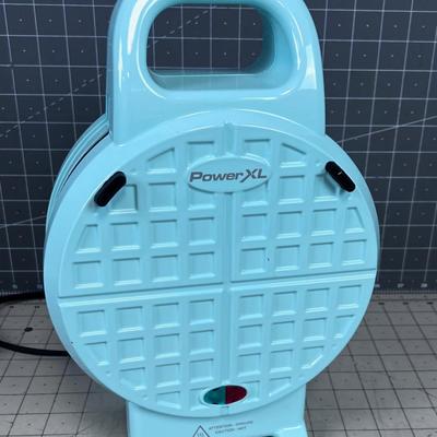 Power Excel Belgium Waffle Maker MINT Color