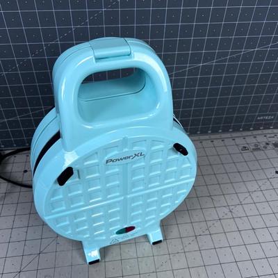 Power Excel Belgium Waffle Maker MINT Color