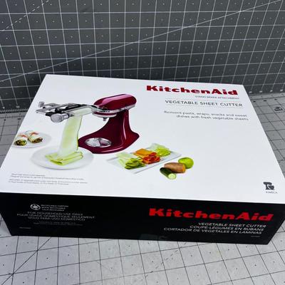Kitchen Aid Vegetable Sheet Cutter