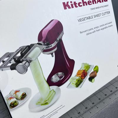 Kitchen Aid Vegetable Sheet Cutter