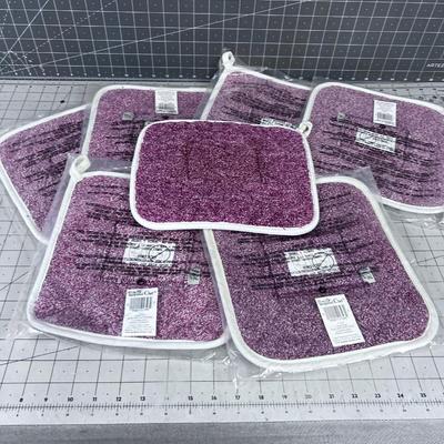 (7) Pampered Chef Oven Pad