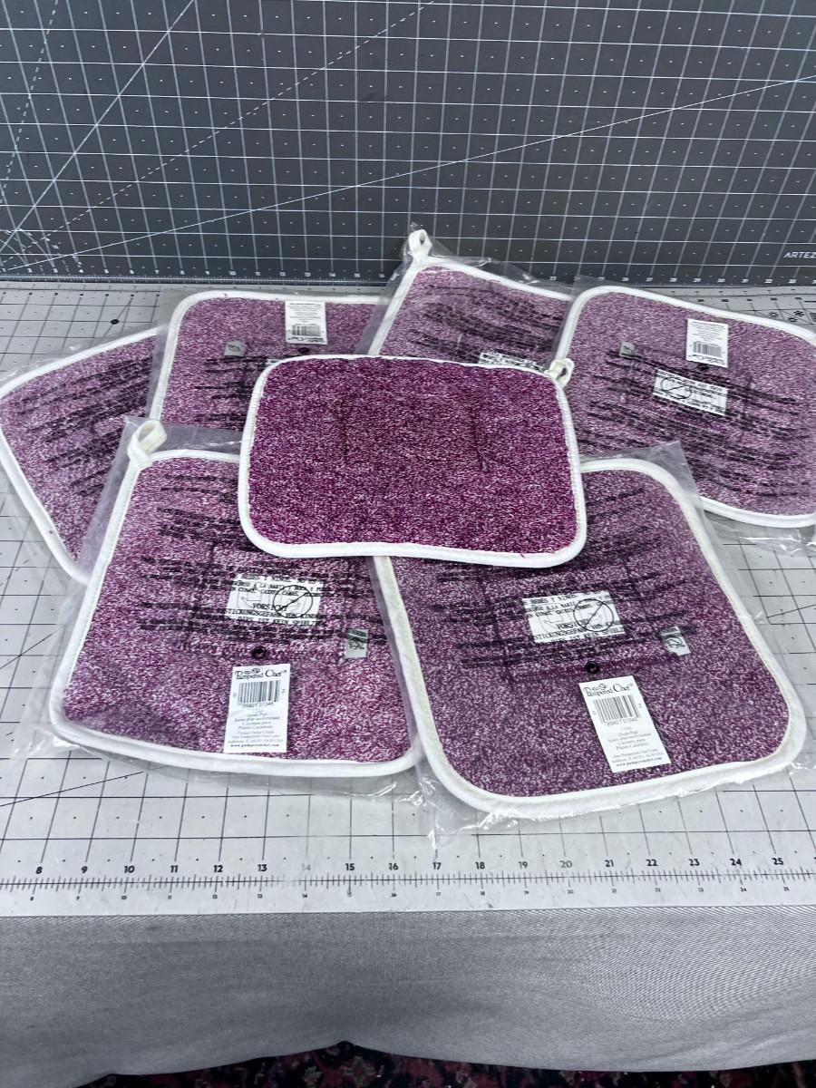 (7) Pampered Chef Oven Pad