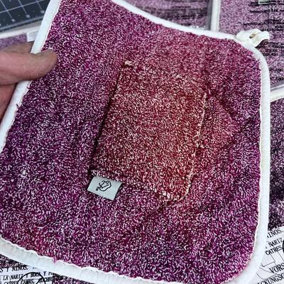 (7) Pampered Chef Oven Pad