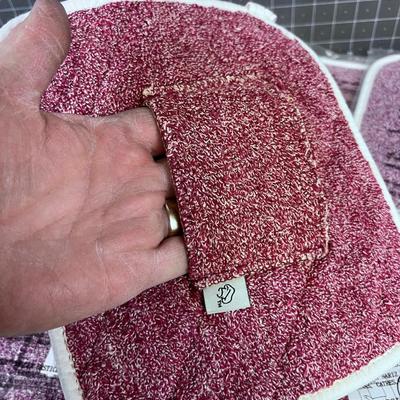 (7) Pampered Chef Oven Pad