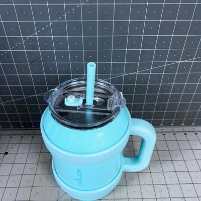 Reduce 50 once COLD MUG in mild mint color