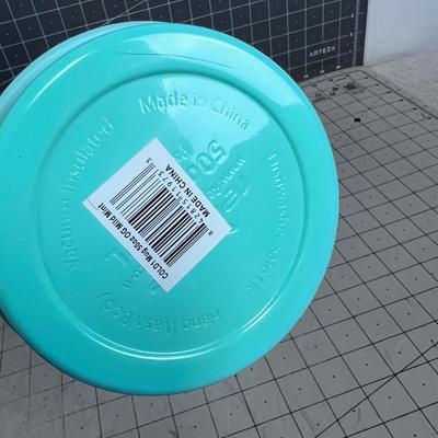 Reduce 50 once COLD MUG in mild mint color