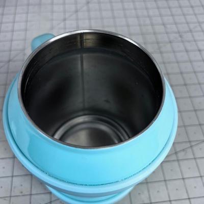 Reduce 50 once COLD MUG in mild mint color