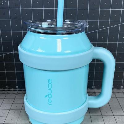 Reduce 50 once COLD MUG in mild mint color