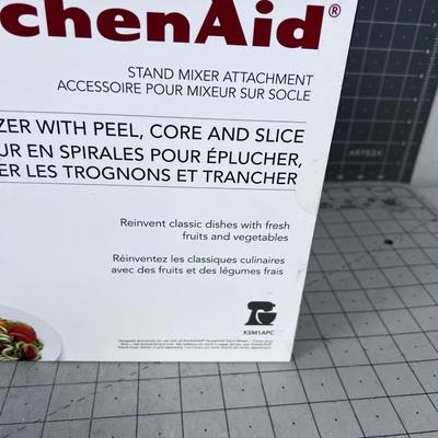 KitchenAid Spiralizer NEW in the BOX 