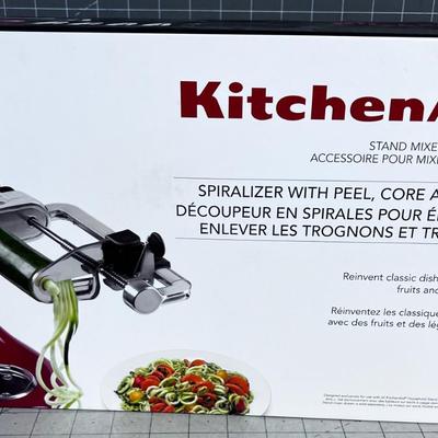KitchenAid Spiralizer NEW in the BOX 