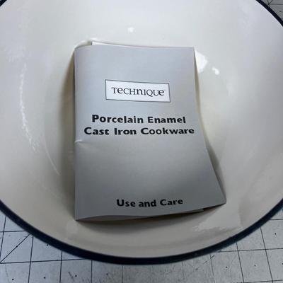 TECHNIQUE  Porcelain Enamel Cast Iron COOK WARE