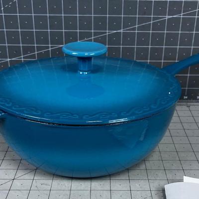 TECHNIQUE  Porcelain Enamel Cast Iron COOK WARE