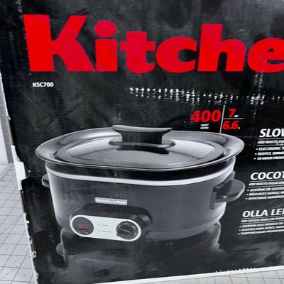 KitchenAid 7 Quart SLOW COOKER NEW in the BOX 