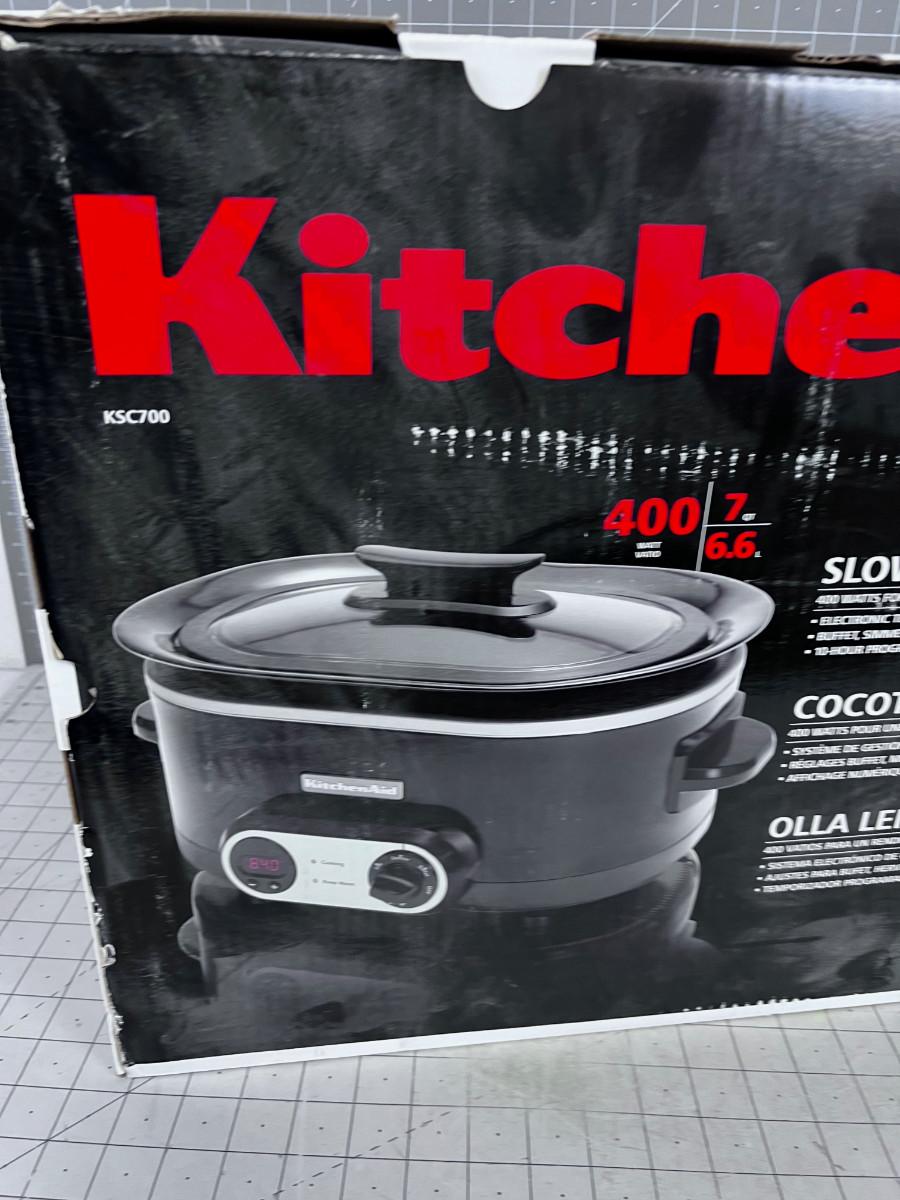 KitchenAid 7 Quart SLOW COOKER NEW in the BOX