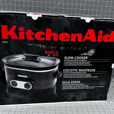 KitchenAid 7 Quart SLOW COOKER NEW in the BOX 