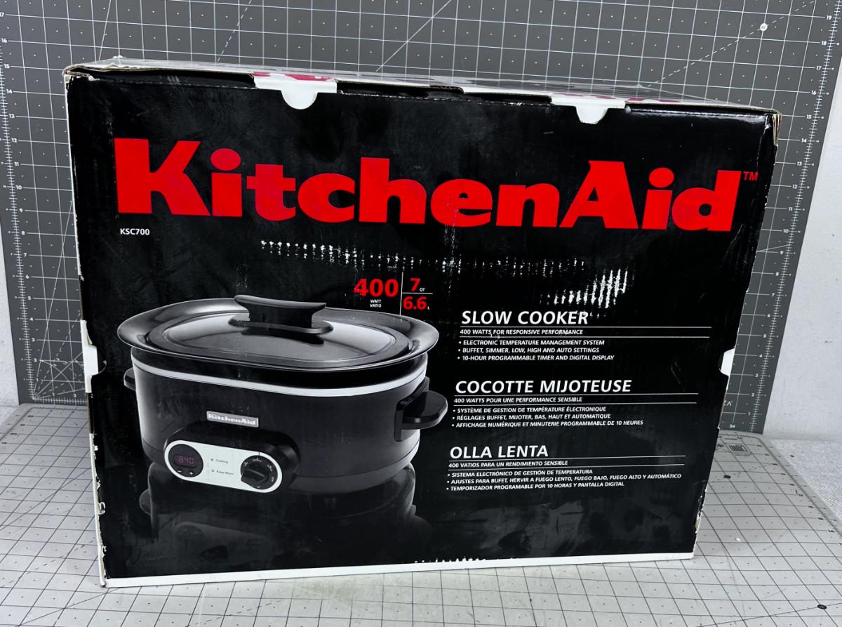 KitchenAid 7 Quart SLOW COOKER NEW in the BOX