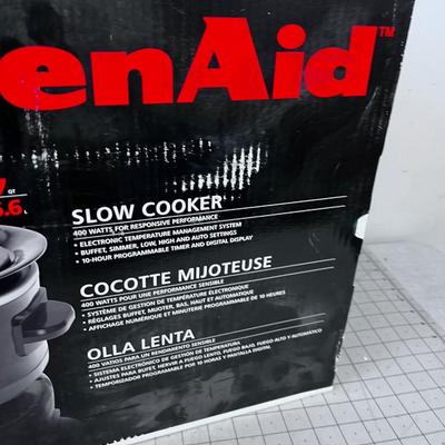 KitchenAid 7 Quart SLOW COOKER NEW in the BOX 